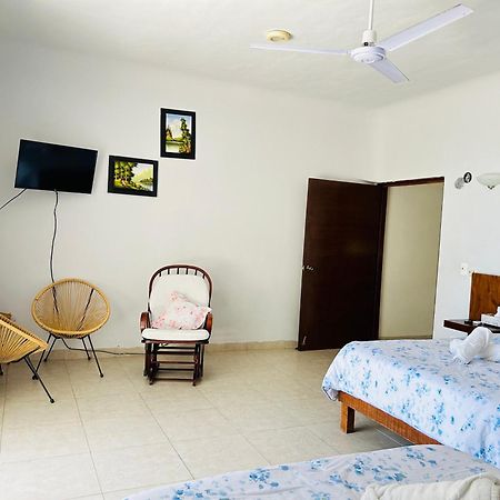 Departamentos Blue Bacalar Exterior foto