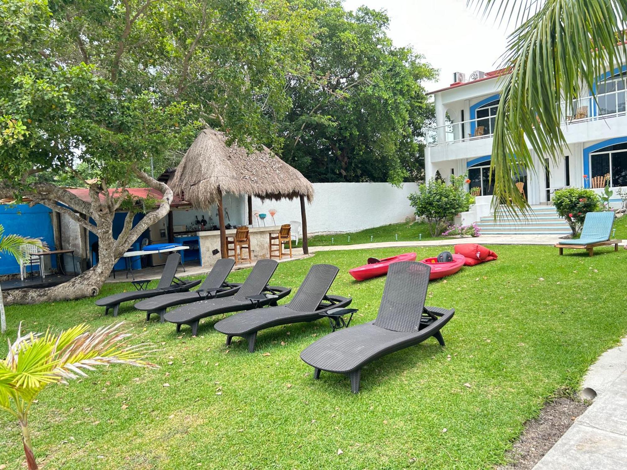 Departamentos Blue Bacalar Exterior foto