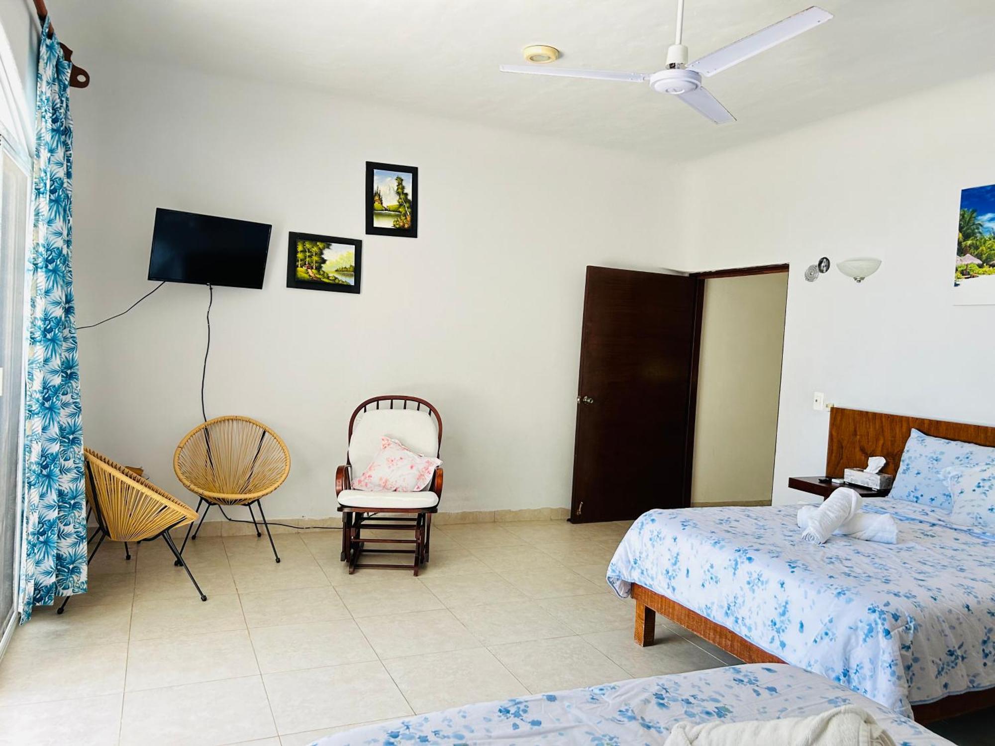 Departamentos Blue Bacalar Exterior foto