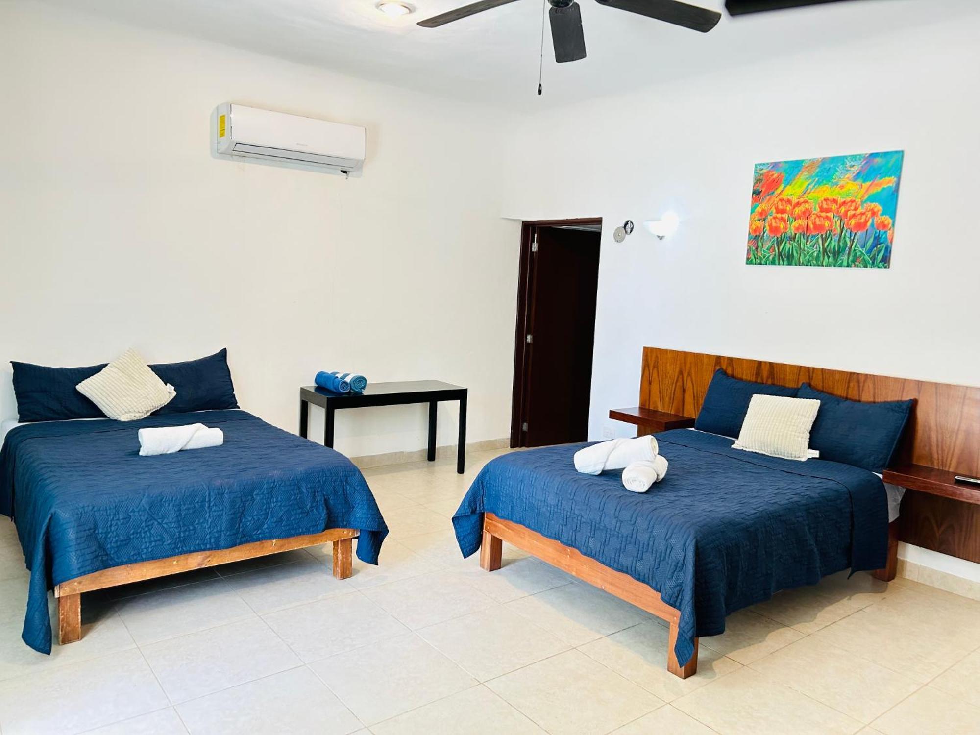 Departamentos Blue Bacalar Exterior foto