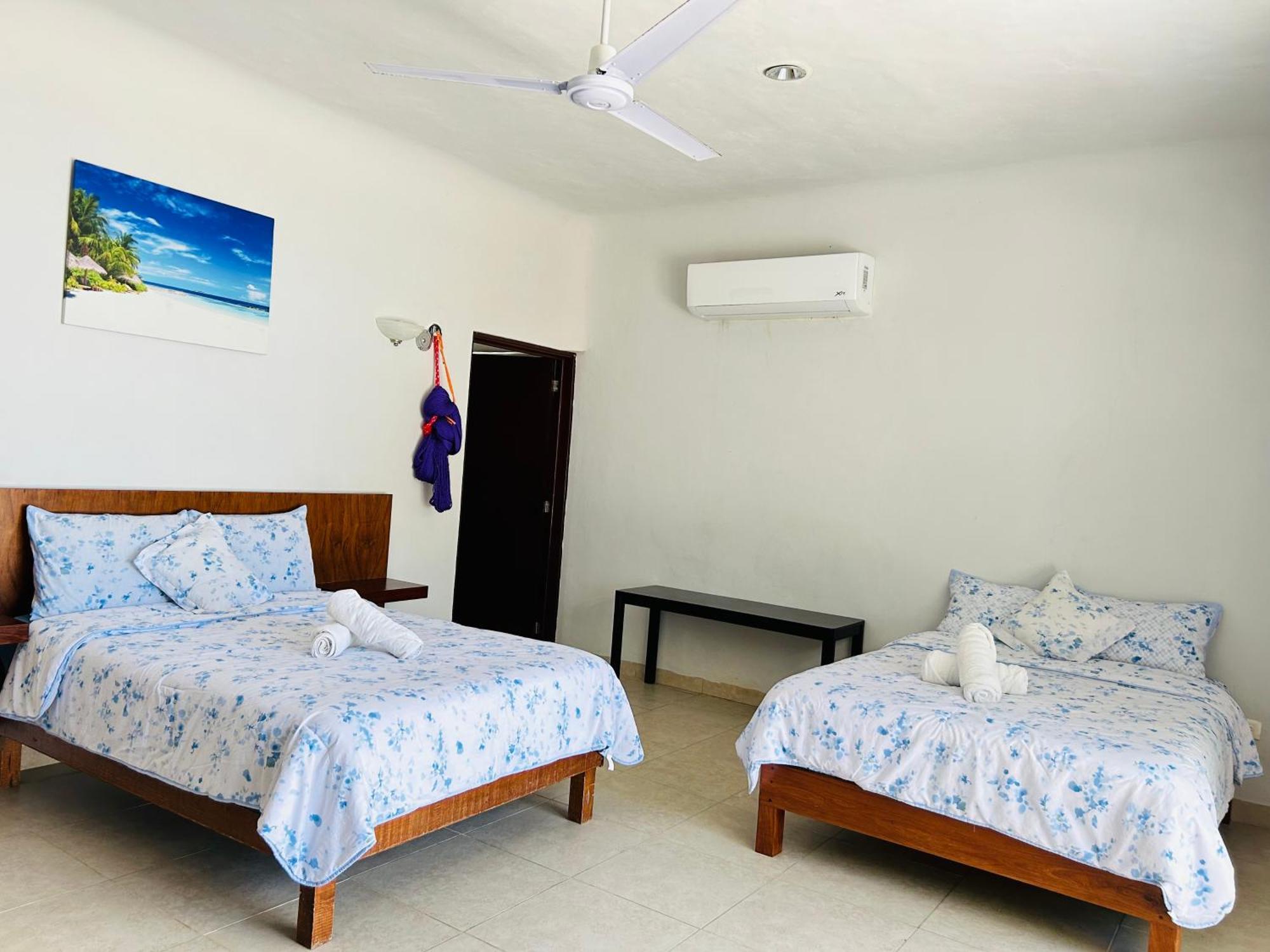 Departamentos Blue Bacalar Exterior foto