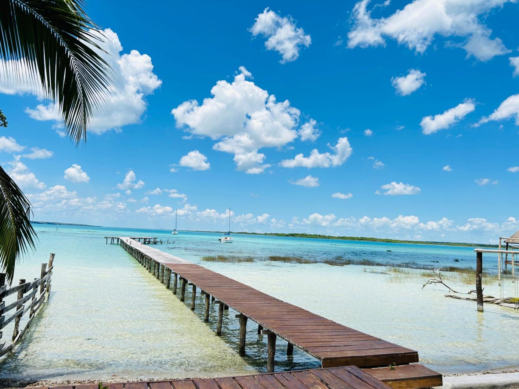 Departamentos Blue Bacalar Exterior foto