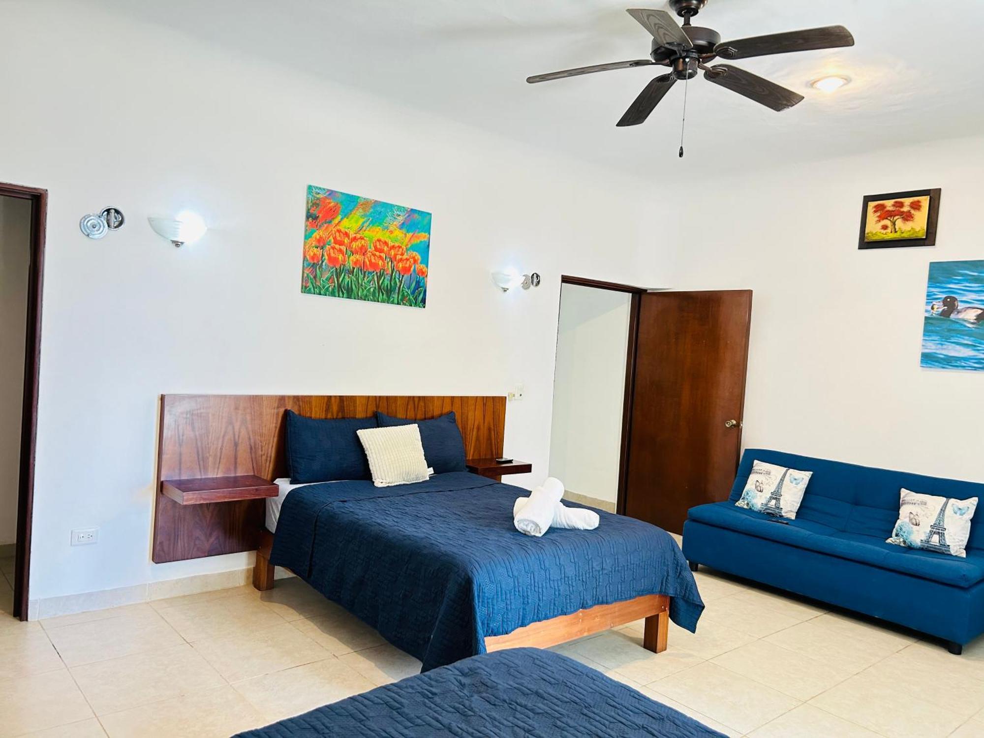 Departamentos Blue Bacalar Exterior foto