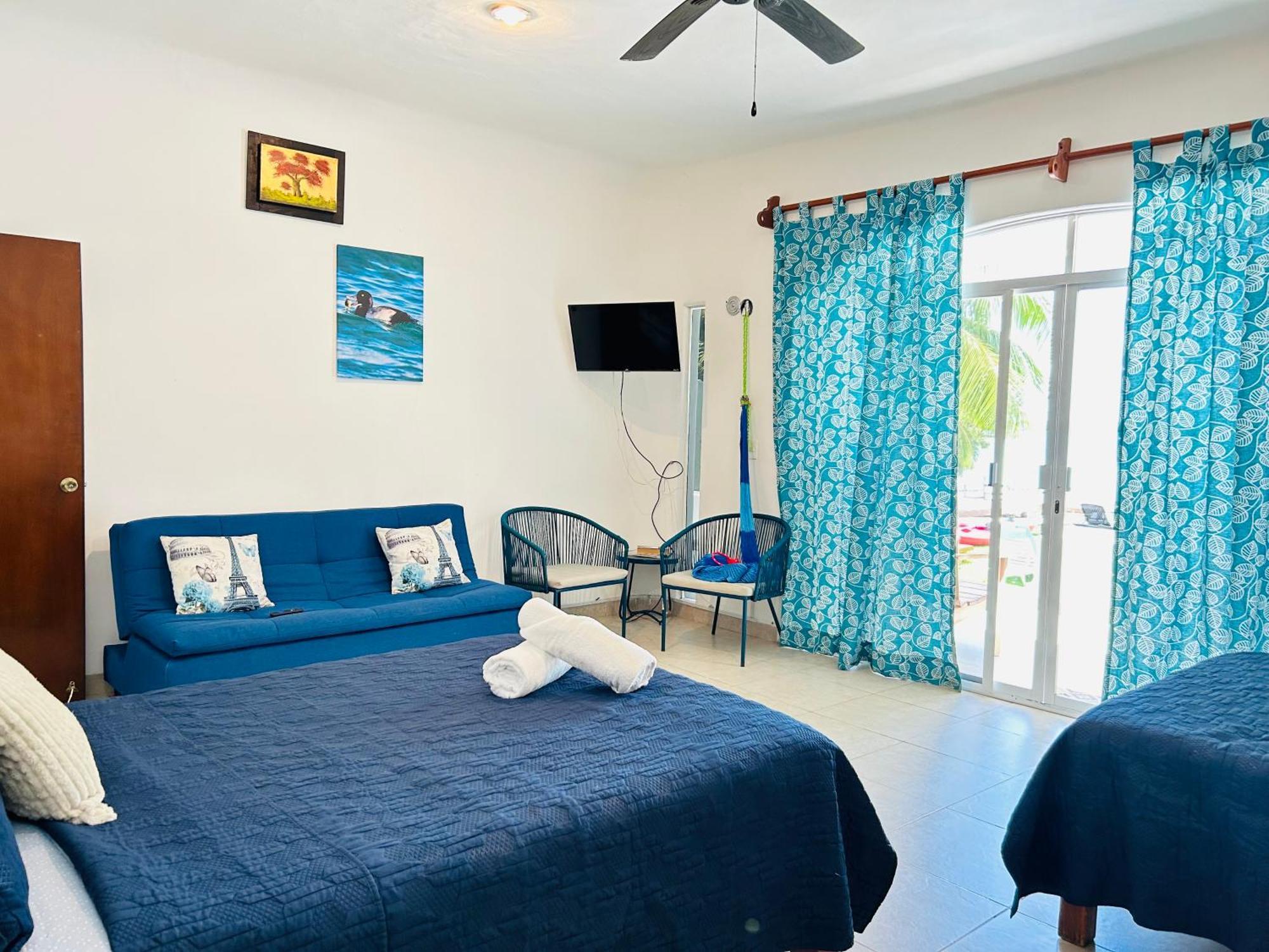 Departamentos Blue Bacalar Exterior foto